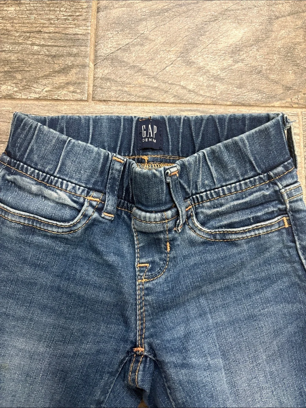GAP Kids Medium Blue Stretch Slim Jeans Size 5